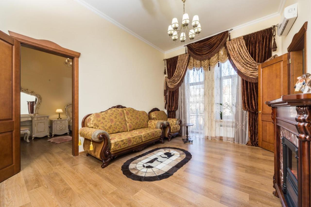 New Luxury Apartment Troitskay Odesa Exterior foto