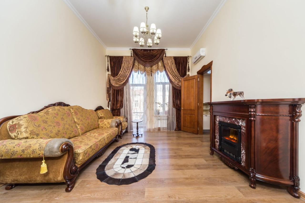 New Luxury Apartment Troitskay Odesa Exterior foto