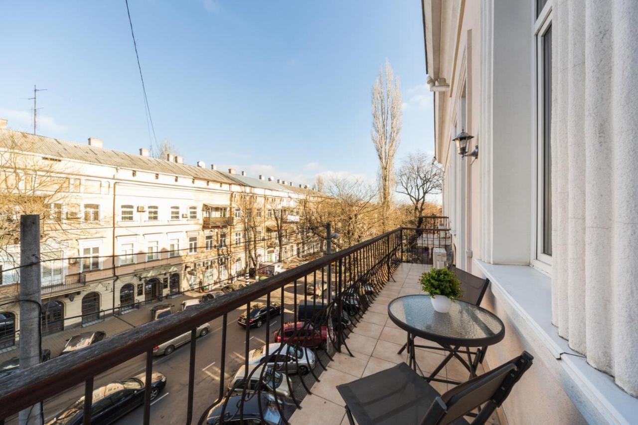 New Luxury Apartment Troitskay Odesa Exterior foto
